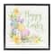 Stupell Industries Happy Easter Daffodils Floater Framed Art